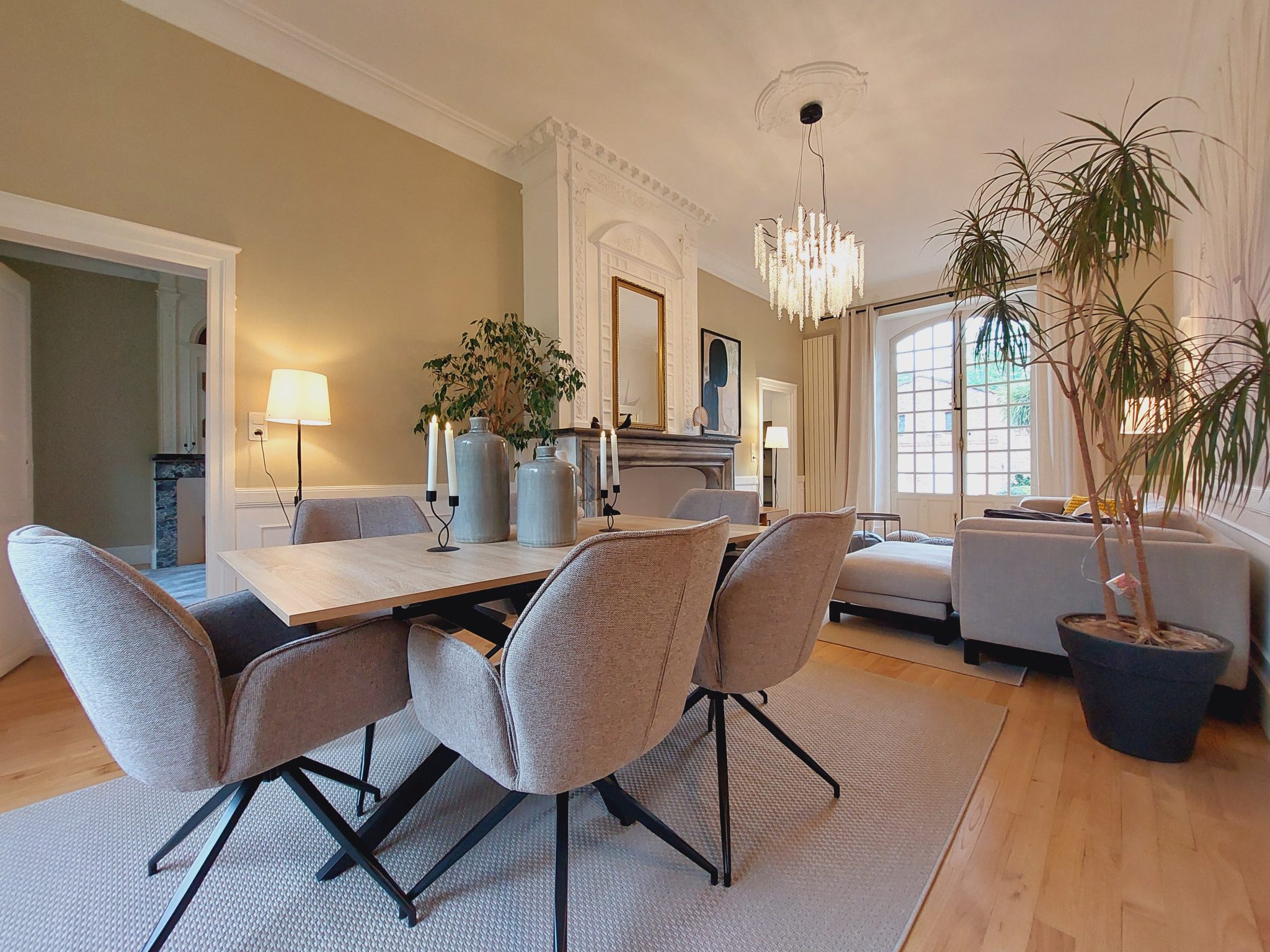 autre vue de la salle à manger