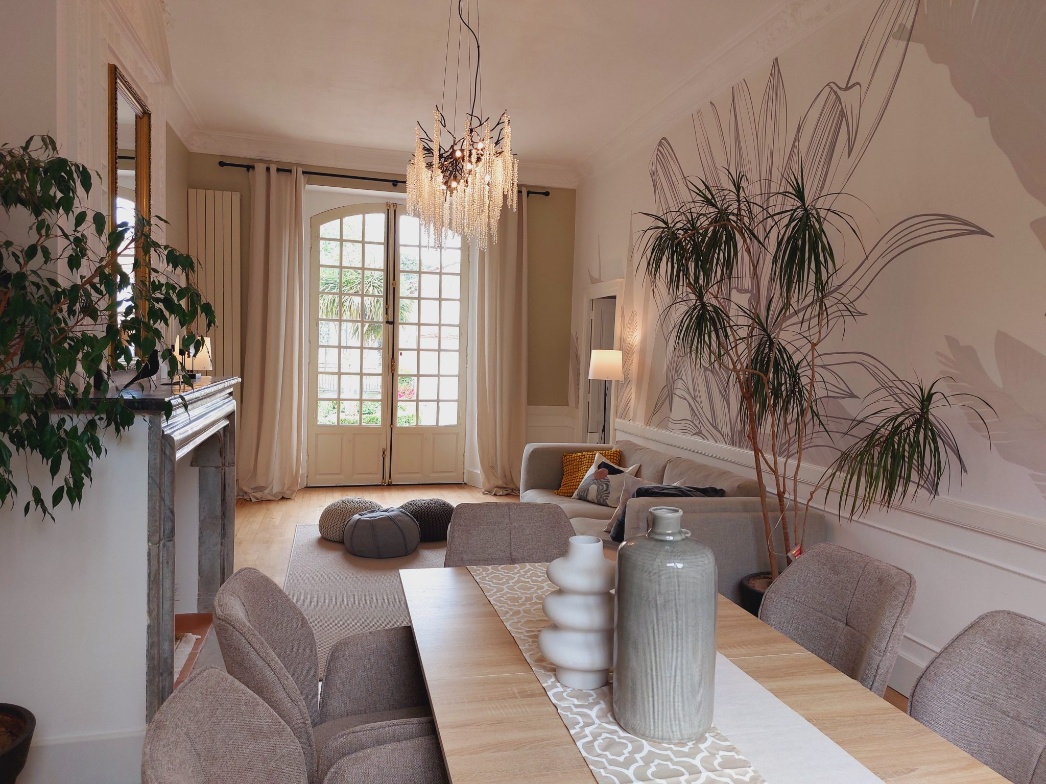 vue du grand salon traversant