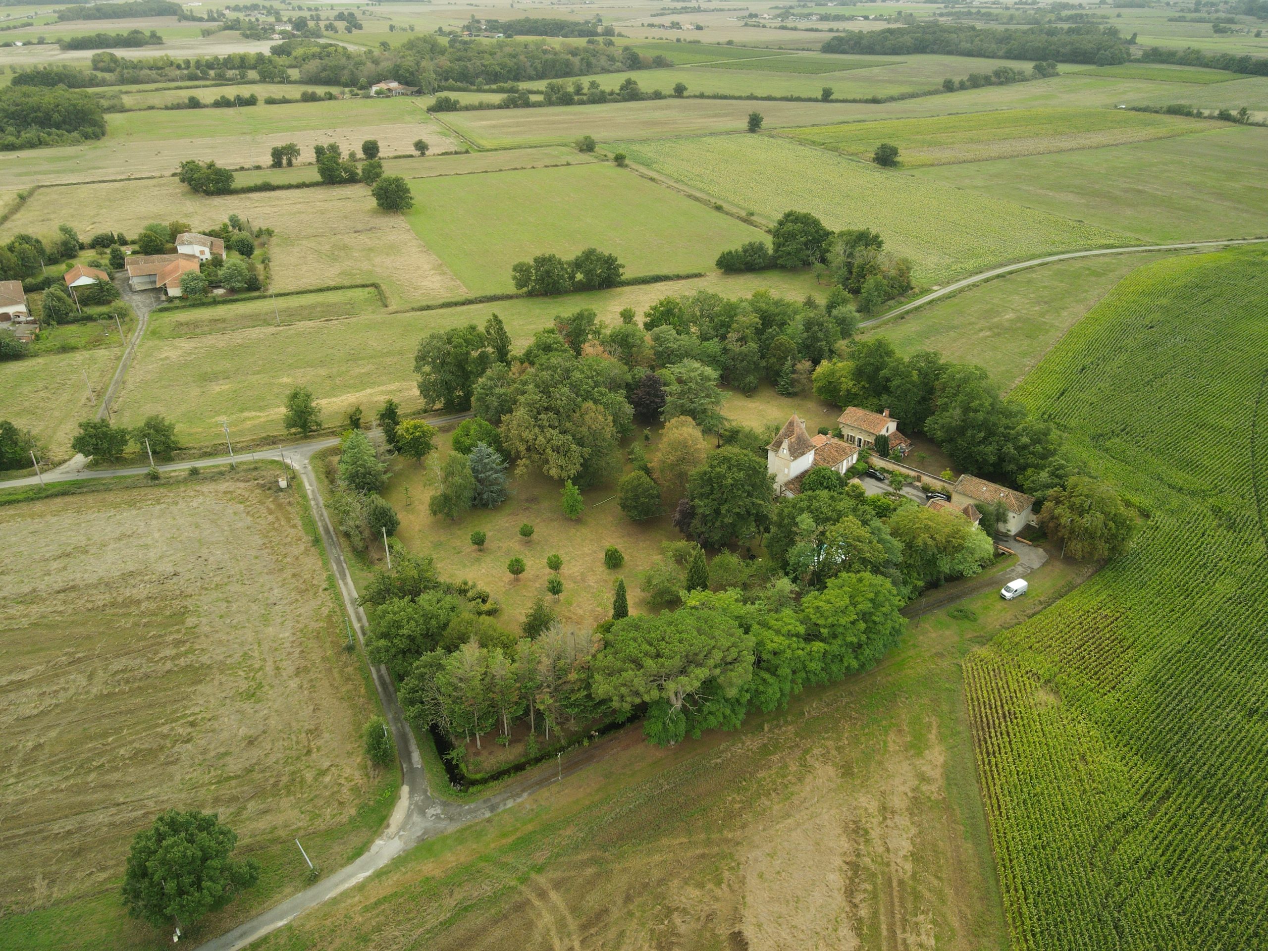 Le domaine et la nature autour