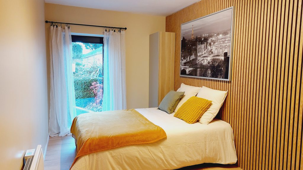 Chambre rdc pour 4 personnes